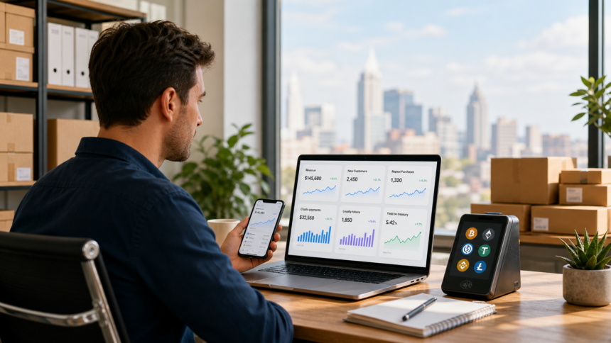 Scaling Small Business with Digital Assets