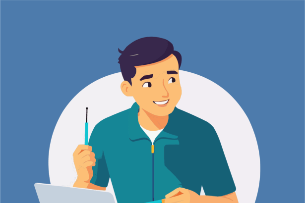 man, laptop, computer, technology, business, maintenance, support, system, service, professional, employee, equipment, software, cartoon, man, business, business, business, business, business