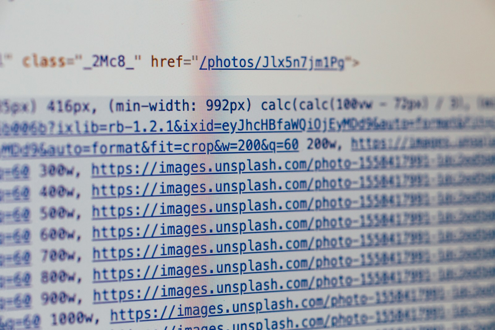 a close up of a computer screen with text
