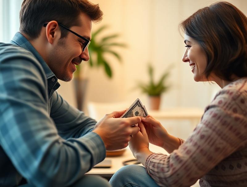 Money conversations – discussing finances with family