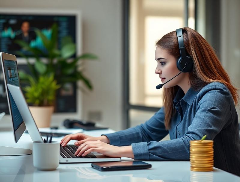 Virtual assistant work – remote support services