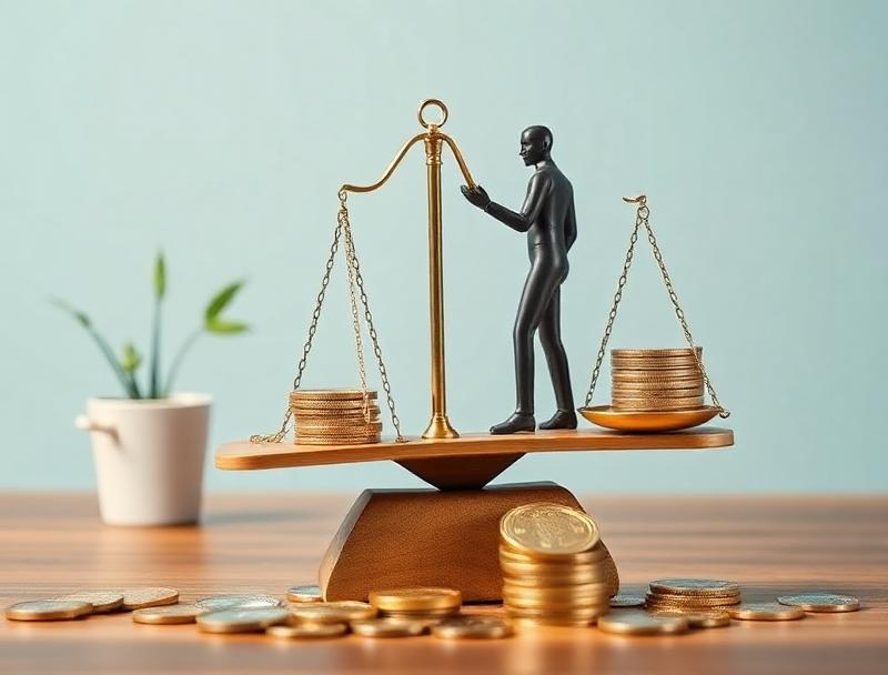 Financial balance – work-life money harmony