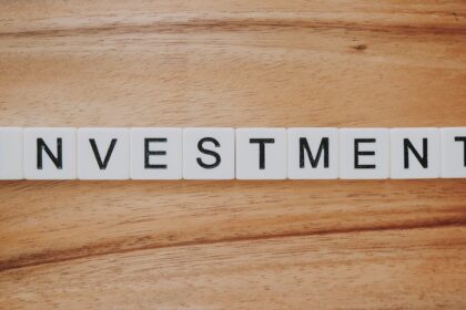 Investment Scrabble text