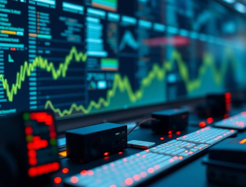 Blockchain monitoring – network health tracking
