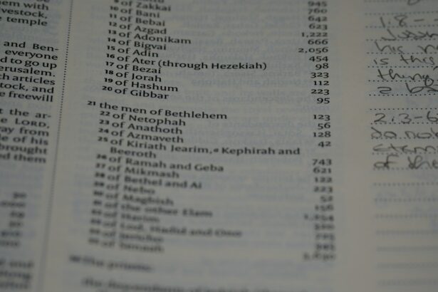 a close up of a book with a lot of writing on it