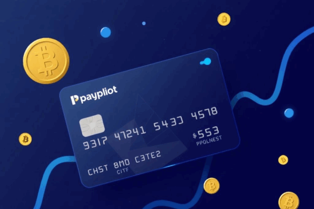 PayPilot Crypto Debit Card