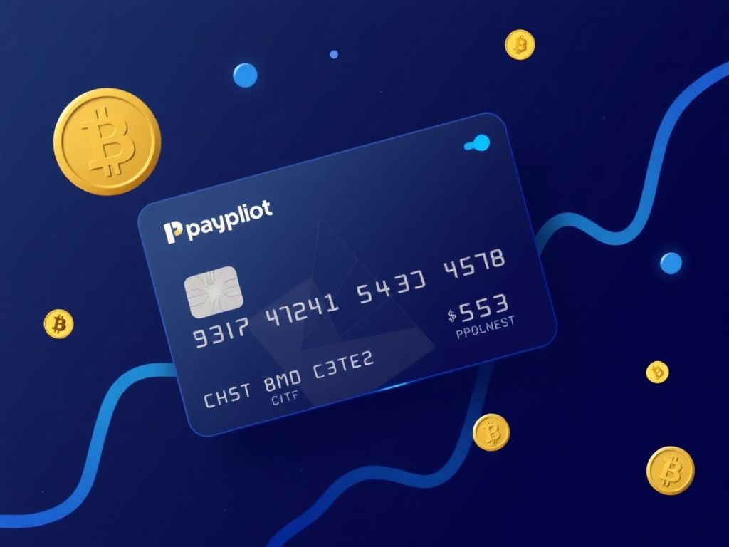 PayPilot Crypto Debit Card